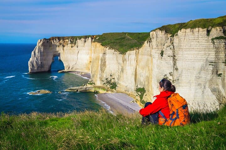 Iconic Spot - Etretat Cliffs