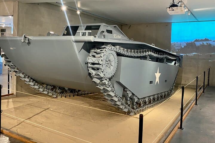 2-day Private Mont Saint-Michel, Omaha, Utah Landing Beaches Trip