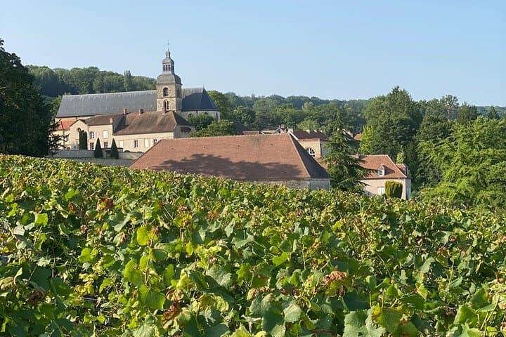 Dom Perignon's monastery