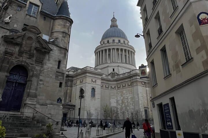 Paris Latin Quarter Private Guided Walking Tour