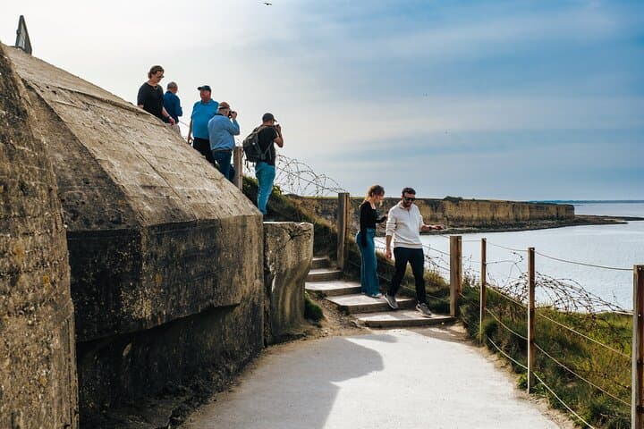 Normandy D-Day Tour with Mont Saint-Michel Day Trip from Paris