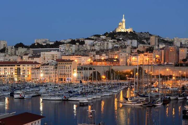 Rally in Marseille in December