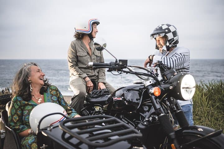 Discovery of the Basque Country by sidecar with private driver