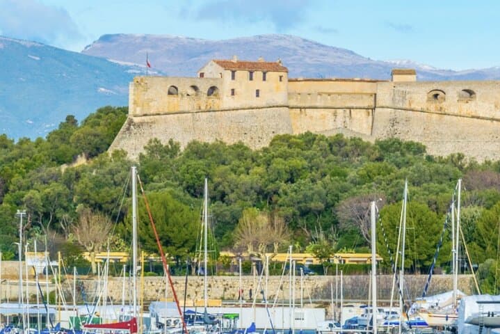 History with Art and Culture Immersion from Antibes Cruise Port