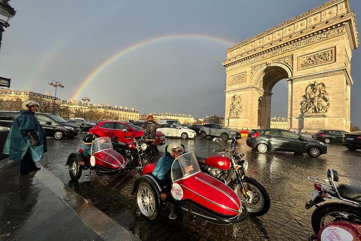 The Ultimate Paris Private Sidecar Experience (2 Hours)