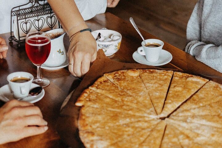 Pie tasting