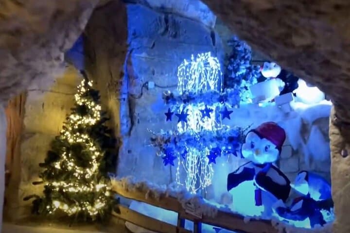 Paris to Valkenburg NL Cave Christmas Market Daytrip