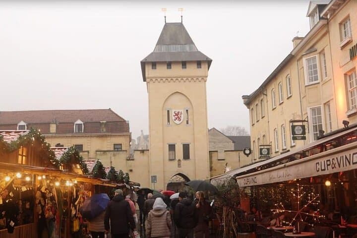 Paris to Valkenburg NL Cave Christmas Market Daytrip