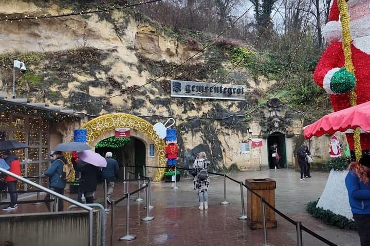 Paris to Valkenburg NL Cave Christmas Market Daytrip