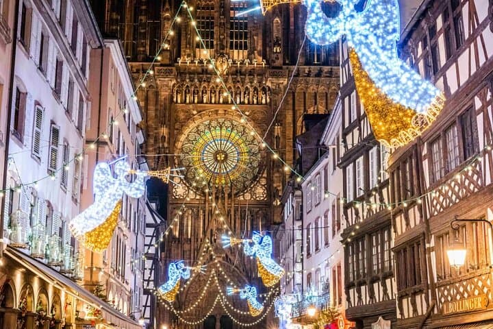 Strasbourg Airport (SXB) Private Transfer to Strasbourg City