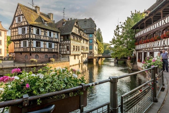 Strasbourg Airport (SXB) Private Transfer to Strasbourg City