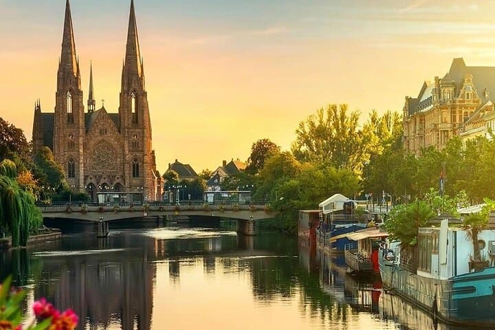 Strasbourg Airport (SXB) Private Transfer to Strasbourg City