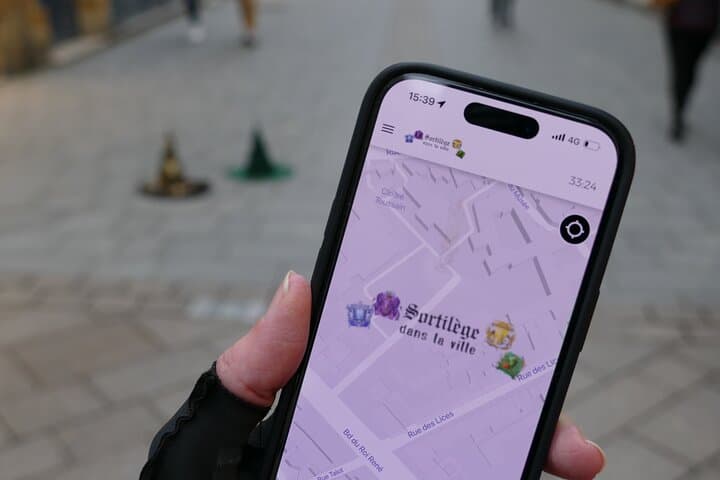Hex in the city Magic Track Game in Strasbourg