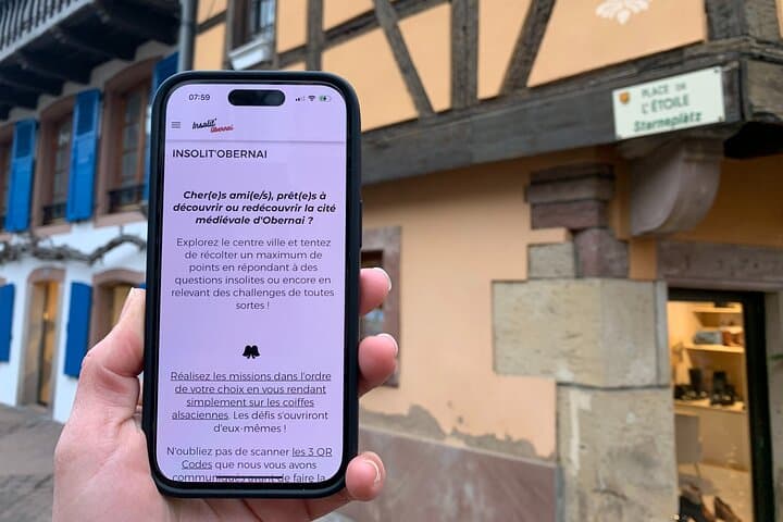 Unusual questions and challenges in Alsace