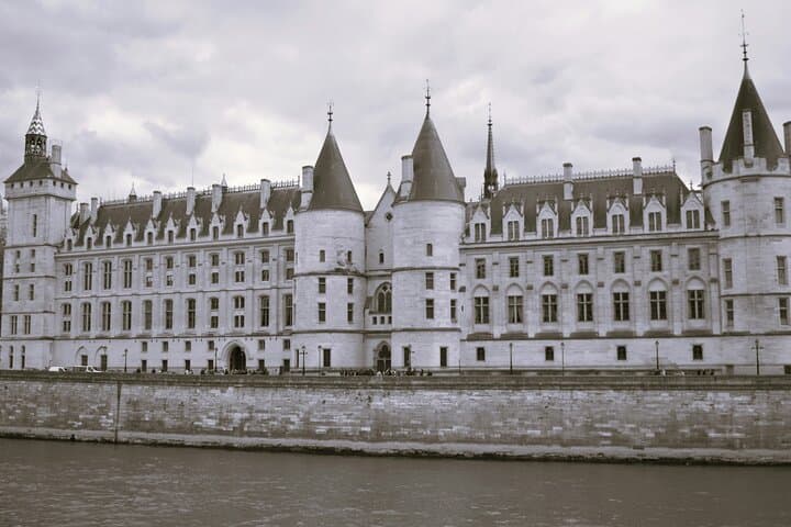 The Conciergerie. Marie Antoinette's prison before her execution