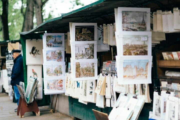 The famous Bouquinistes