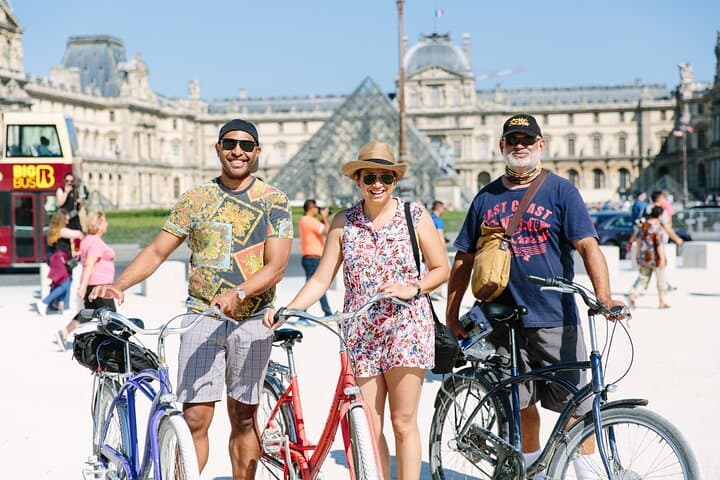 Best of Paris Electric Bike Tour