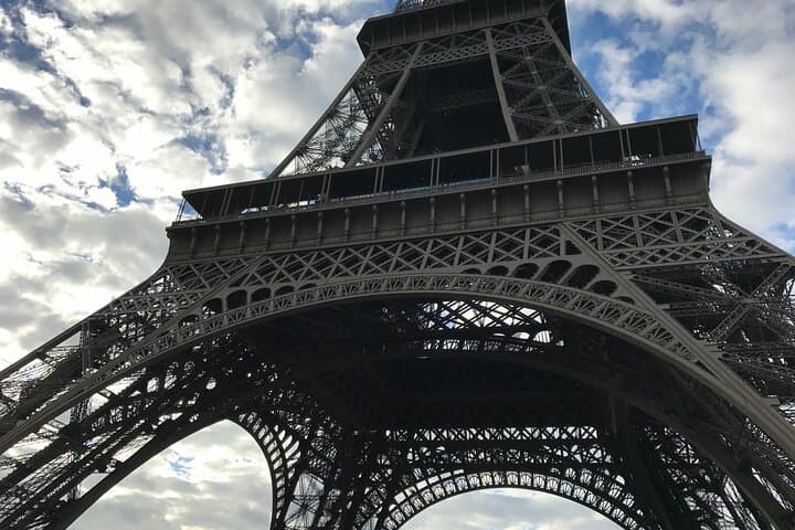 Eiffel Tower Summit Reserved Access Small Group Tour