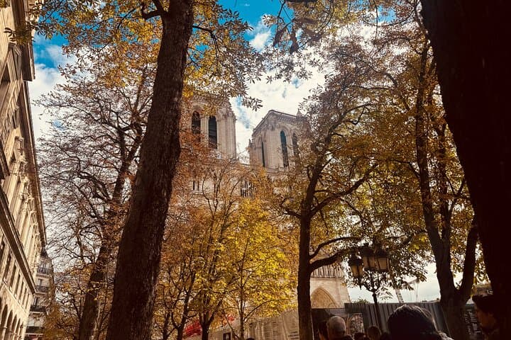 Notre-Dame Cathedral Access and Outdoor Walking Tour