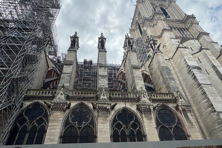 Notre-Dame Cathedral Access and Outdoor Walking Tour