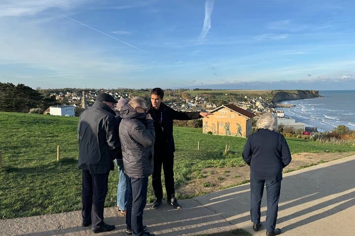 Normandy D-Day British and Canadian Sector Guided Tour