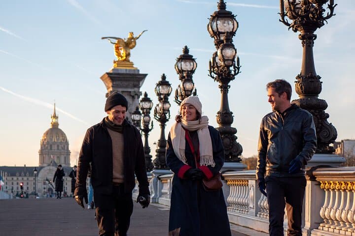 Sunrise Walking Tour & breakfast : Paris without crowd