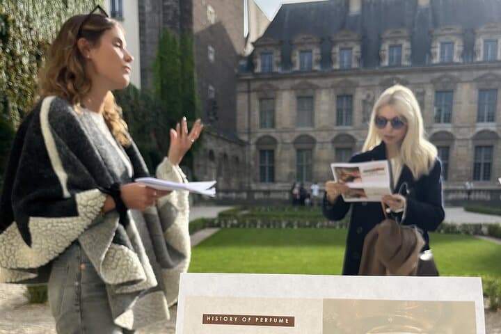 Private Perfume Tour of Paris with Bespoke Fragrance Creation