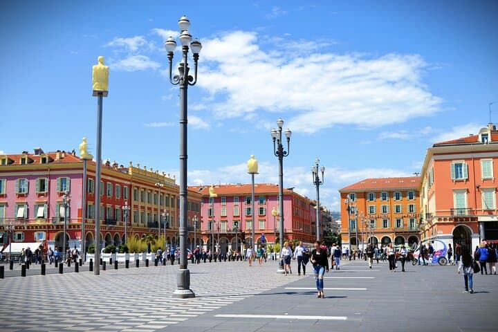 Massena square in Nice