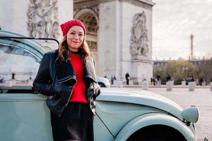 Classic Tour of Paris in 2CV CITROEN