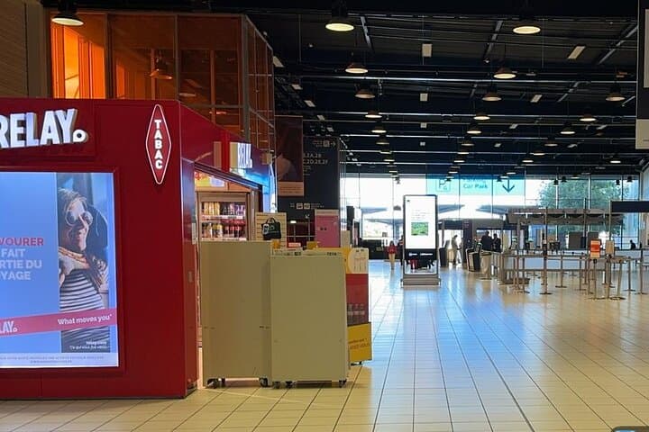 Private Taxi Up to 7 passengers CDG Airport to Disneyland Paris
