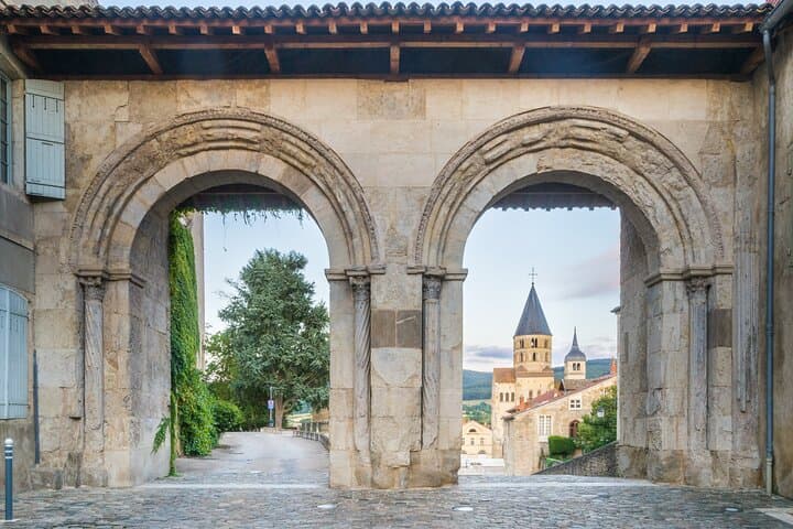 Exploring the Village of Cluny: A Self-Guided Audio Tour