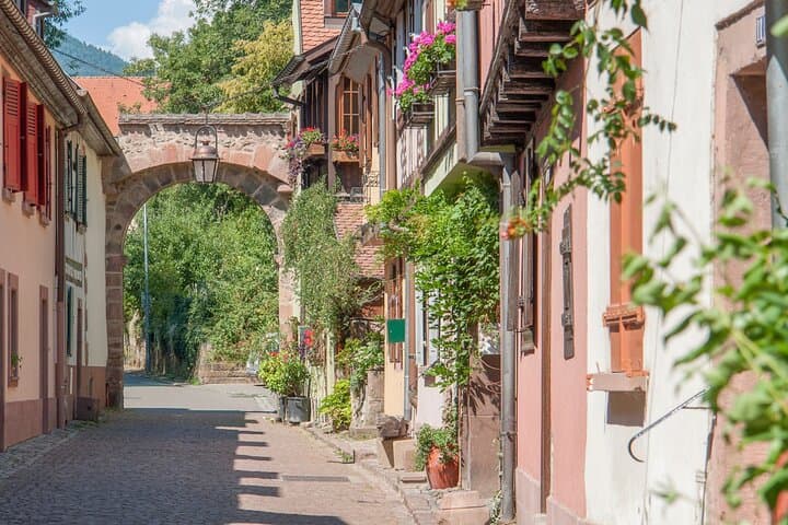 Unusual visit of typical Alsatian villages