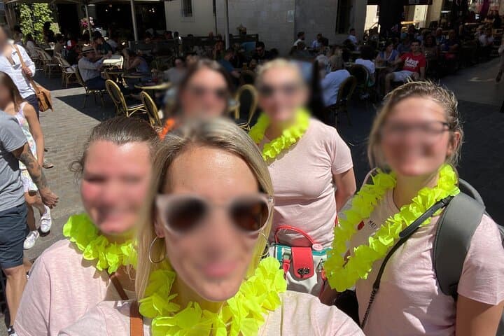 Challenges between girlfriends bride-to-be in Dijon