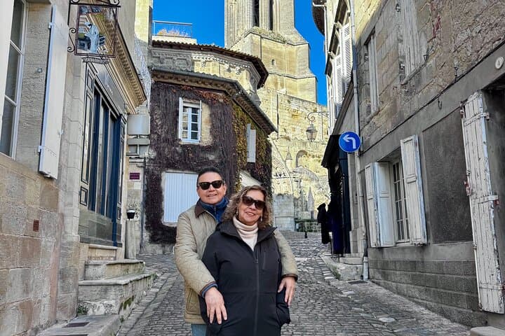 Walk through the charming streets of historic Saint-Emilion