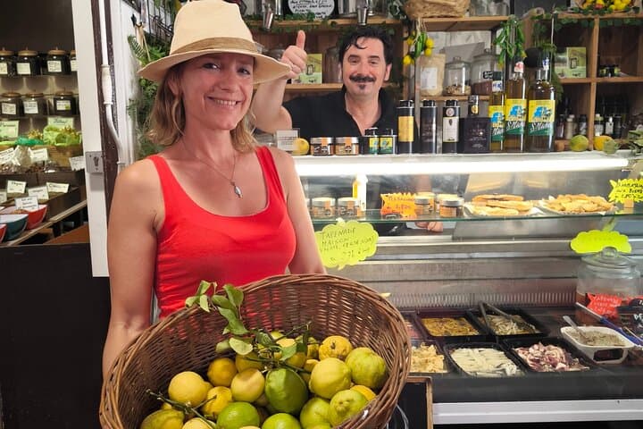 Patricia will be your lovely guide!