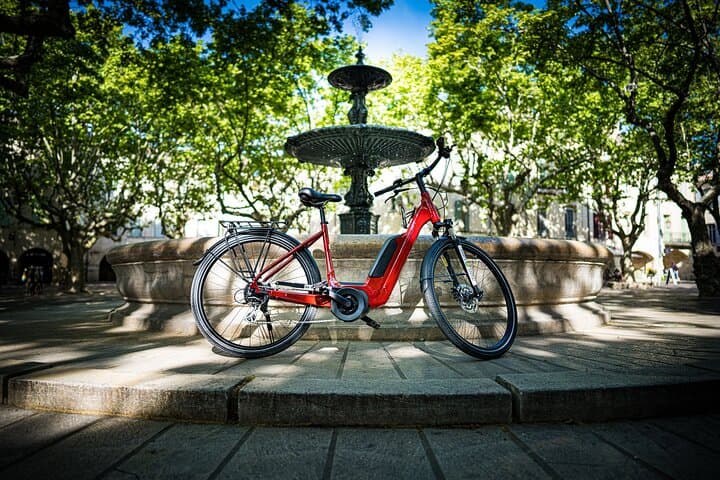 Full day E-Bike rental in the Alpilles