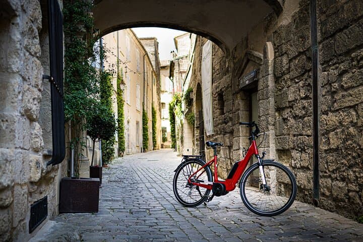 Full day E-Bike rental in the Alpilles