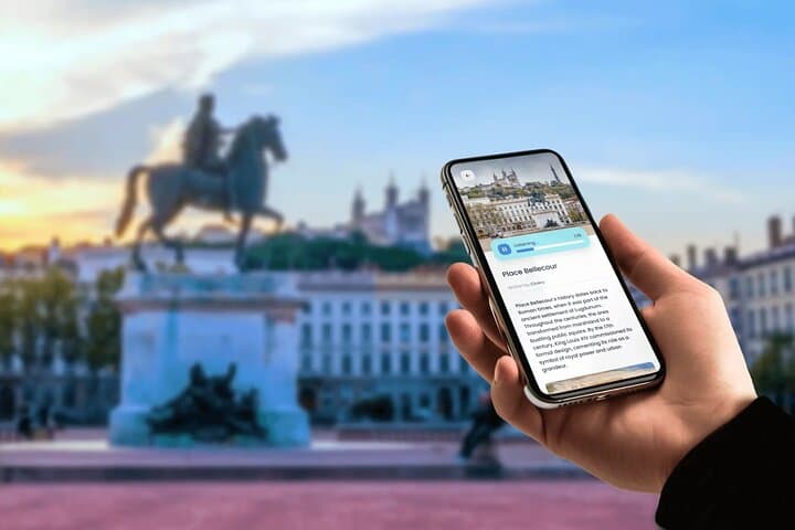 Lyon Interactive City Tour