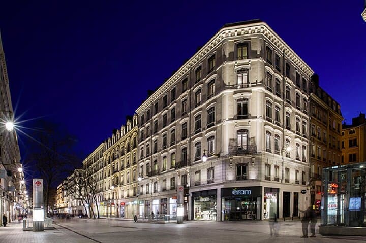 Lyon Interactive City Tour