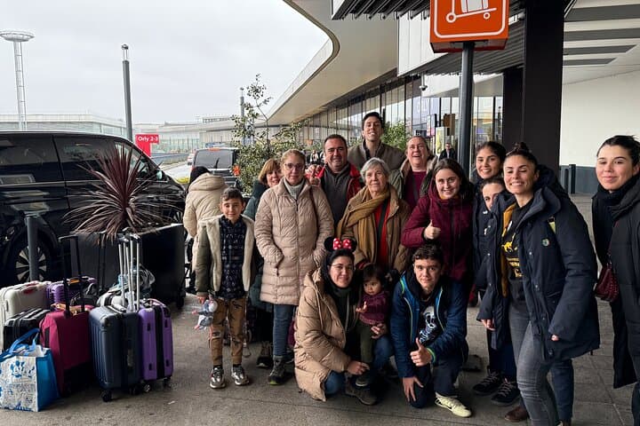 Airport transfer of Charles de Gaulle or Orly to or from Disney