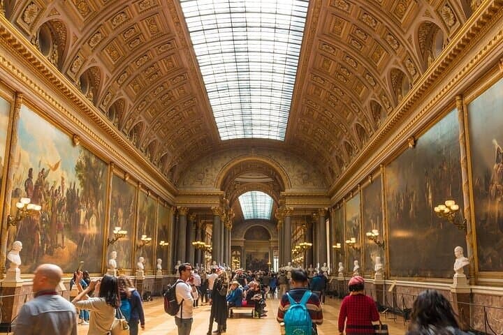 Versailles from Honfleur | Private Roundtrip Transfer
