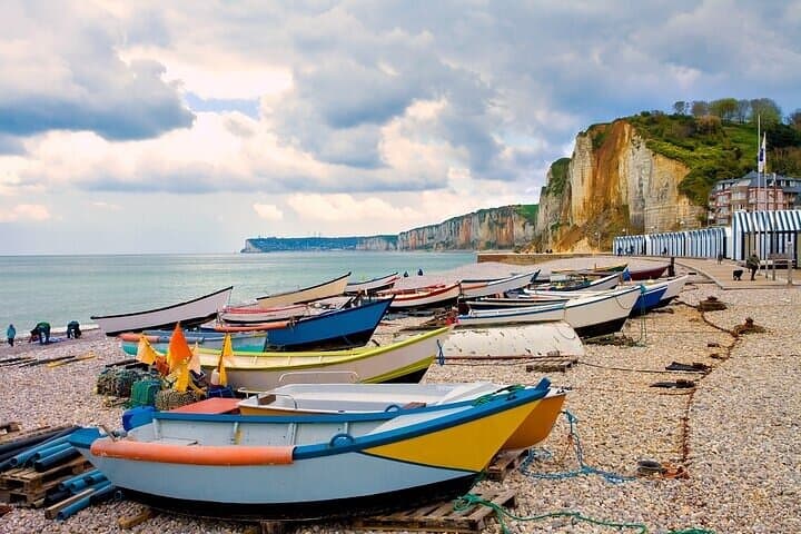 Etretat & Honfleur from Rouen | Private Tour | Guide Optional