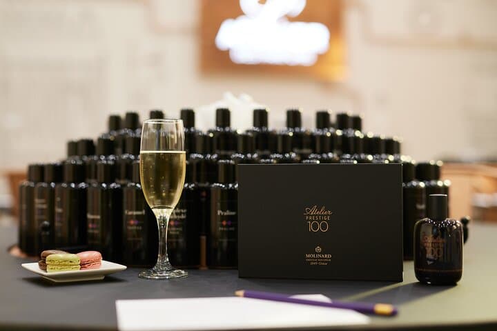 Molinard Prestige Perfume Workshop Paris VI