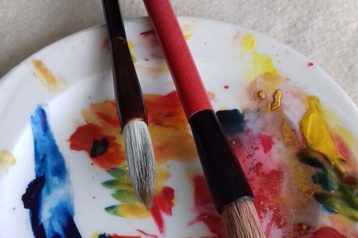 Giverny: Artist Mirai's Unique Chinese Watercolor Painting Class