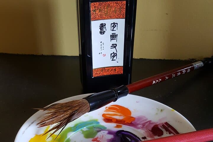 Giverny: Artist Mirai's Unique Chinese Watercolor Painting Class