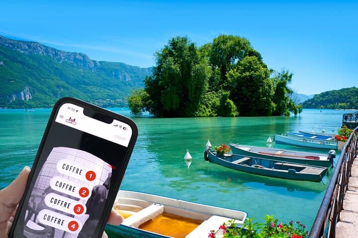 outdoor digital activity in Annecy