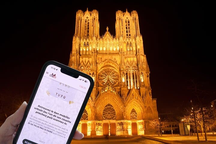 Immersive digital activity in the streets of Reims