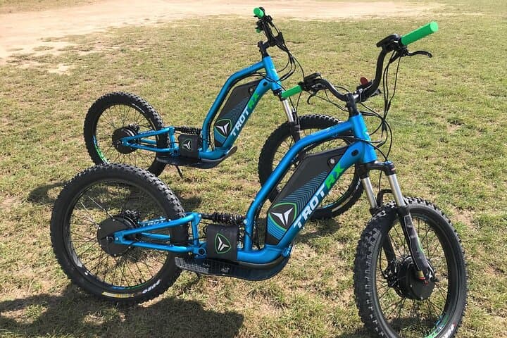 Off-road electric scooter-2h30 guided by GPS- "Carnac"