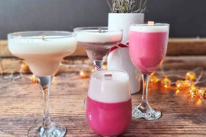 Paris 1e: Drinking Candles Workshop