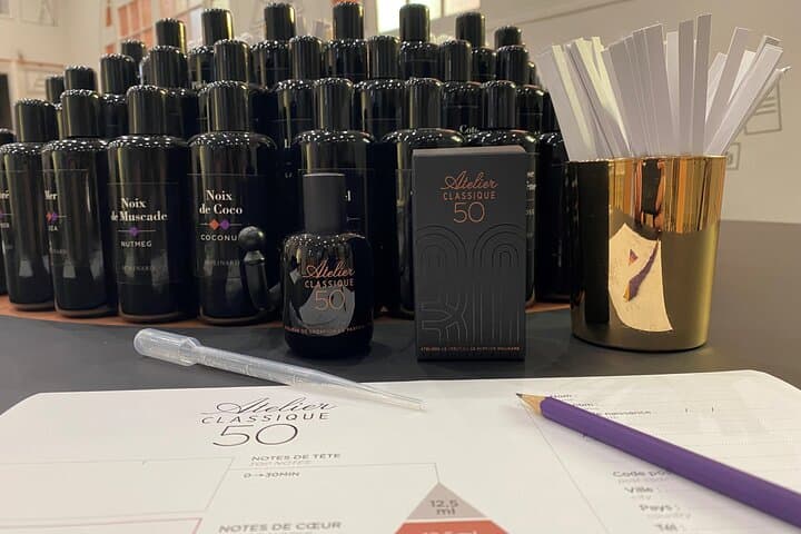 Molinard Classic Perfume Workshop in Nice
